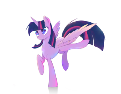 Size: 1350x1050 | Tagged: safe, artist:patty-plmh, twilight sparkle, alicorn, pony, g4, female, mare, simple background, solo, transparent background, twilight sparkle (alicorn)