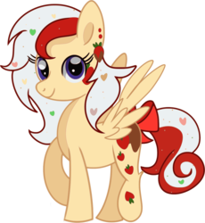 Size: 1165x1264 | Tagged: safe, artist:shootingstarsentry, oc, oc only, oc:sugar crush, simple background, solo, transparent background