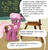 Size: 2377x2491 | Tagged: safe, artist:birdco, cheerilee, earth pony, pony, g4, chalkboard, classroom follies, female, hangover, messy mane, ponyville schoolhouse, solo, speech bubble, tired