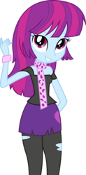 Size: 4036x8216 | Tagged: dead source, safe, artist:owlisun, mystery mint, equestria girls, g4, my little pony equestria girls: friendship games, absurd resolution, background human, cute, female, mysterybetes, simple background, solo, transparent background, vector