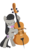 Size: 4500x7050 | Tagged: safe, artist:mixiepie, octavia melody, earth pony, pony, g4, slice of life (episode), absurd resolution, background pony, bipedal, bow, bow (instrument), bowtie, cello, cello bow, cello strings, eyes closed, female, long hair, musical instrument, simple background, smiling, solo, standing, transparent background, vector