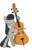 Size: 4500x7050 | Tagged: safe, artist:mixiepie, octavia melody, earth pony, pony, g4, my little pony: friendship is magic, slice of life (episode), absurd resolution, background pony, bipedal, bow, bow (instrument), bowtie, cello, cello bow, cello strings, eyes closed, female, long hair, musical instrument, simple background, smiling, solo, standing, transparent background, vector