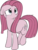 Size: 721x939 | Tagged: safe, artist:gergta, artist:mcsadat, edit, pinkie pie, pony, g4, colored, crying, female, pinkamena diane pie, simple background, solo, transparent background