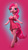 Size: 507x900 | Tagged: safe, artist:runsammya, pinkie pie, earth pony, anthro, unguligrade anthro, g4, 3d, breasts, clothes, dress, female, hooves, reasonably sized breasts, solo