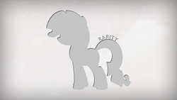 Size: 1920x1080 | Tagged: safe, artist:northwestcore, artist:quanno3, rarity, g4, female, minimalist, solo, wallpaper