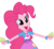 Size: 9000x8316 | Tagged: safe, artist:luckreza8, artist:starshinecelestalis, edit, vector edit, pinkie pie, equestria girls, g4, my little pony equestria girls: friendship games, .svg available, absurd resolution, clothes, cupcake, female, inkscape, open mouth, simple background, skirt, solo, transparent background, vector