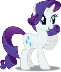 Size: 4255x5000 | Tagged: safe, artist:dashiesparkle, rarity, pony, bats!, g4, absurd resolution, female, open mouth, ponyscape, raised hoof, simple background, solo, transparent background, vector