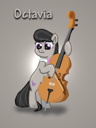 Size: 720x960 | Tagged: safe, artist:ljdamz1119, octavia melody, g4, cello, digital art, female, musical instrument, solo