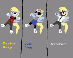 Size: 2499x2000 | Tagged: safe, artist:skulluigi, vector edit, derpy hooves, pegasus, pony, g4, cactus jack, dude love, ecw, female, high res, mankind (wrestler), mare, mick foley, mr socko, sock, sunglasses, tna, vector, wrestling, wwe