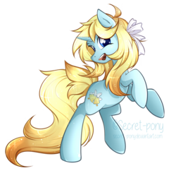 Size: 753x737 | Tagged: safe, artist:secret-pony, oc, oc only, oc:shimmering belle, solo