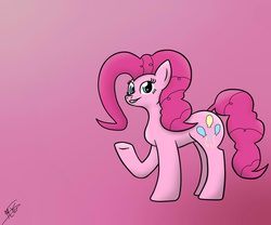 Size: 1200x1000 | Tagged: safe, artist:mks, pinkie pie, g4, female, solo