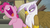 Size: 1920x1080 | Tagged: safe, screencap, gilda, pinkie pie, griffon, pony, g4, the lost treasure of griffonstone, duo