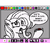 Size: 800x687 | Tagged: safe, artist:bseller293, fluttershy, spider, g4, mario paint