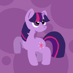 Size: 500x500 | Tagged: safe, artist:glux2, twilight sparkle, g4, female, solo