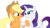 Size: 4800x2700 | Tagged: safe, artist:zuko42, applejack, rarity, earth pony, pony, unicorn, g4, made in manehattan, my little pony: friendship is magic, bedroom eyes, cowboy hat, duo, eye contact, female, hat, horn, looking at each other, mare, shipping fuel, simple background, stetson, transparent background, vector