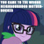 Size: 464x466 | Tagged: safe, edit, edited screencap, screencap, sci-twi, spike, spike the regular dog, twilight sparkle, dog, equestria girls, g4, my little pony equestria girls: friendship games, caption, faic, glasses, meme, offscreen character, text, twiface, wrong neighborhood