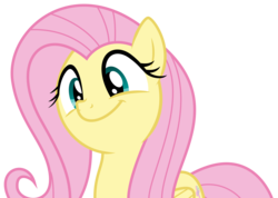 Size: 8192x5827 | Tagged: safe, artist:almostfictional, fluttershy, g4, the cutie map, .ai available, absurd resolution, cute, female, flutterbob, simple background, solo, transparent background, vector