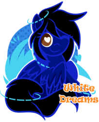 Size: 800x981 | Tagged: safe, artist:xwhitedreamsx, oc, oc only, oc:shadow dash, pegasus, pony, heart, heart eyes, simple background, solo, transparent background, wingding eyes
