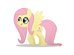 Size: 908x674 | Tagged: safe, artist:ectectbehho, fluttershy, g4, female, solo