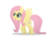 Size: 908x674 | Tagged: safe, artist:ectectbehho, fluttershy, g4, female, solo