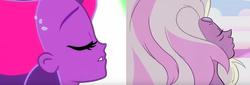 Size: 1222x417 | Tagged: safe, screencap, sci-twi, twilight sparkle, gem (race), equestria girls, g4, my little pony equestria girls: friendship games, comparison, disguise, disguised diamond, female, fusion, gem, gem fusion, midnight sparkle, pearl, rainbow quartz (steven universe), steven universe, what can i do (for you)