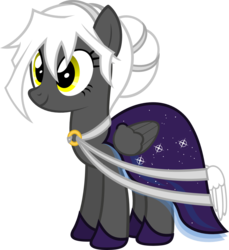 Size: 1102x1201 | Tagged: safe, artist:zacatron94, oc, oc only, oc:captain white, pegasus, pony, clothes, dress, female, gala dress, mare, simple background, solo, transparent background