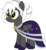 Size: 1102x1201 | Tagged: safe, artist:zacatron94, oc, oc only, oc:captain white, pegasus, pony, clothes, dress, female, gala dress, mare, simple background, solo, transparent background