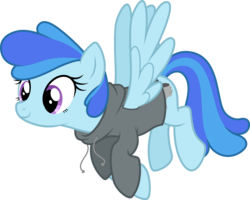 Size: 4383x3500 | Tagged: safe, artist:djdavid98, artist:lunarahartistry, artist:rainbowderp98, oc, oc only, oc:storm, pegasus, pony, .ai available, .svg available, flying, simple background, solo, transparent background, vector