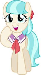 Size: 3321x6000 | Tagged: safe, artist:slb94, coco pommel, pony, g4, made in manehattan, cocobetes, cute, female, simple background, solo, transparent background, vector