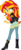 Size: 1363x3223 | Tagged: safe, artist:zeldarondl, edit, vector edit, sunset shimmer, equestria girls, g4, my little pony equestria girls: friendship games, boots, clothes, female, full body, leather jacket, looking back, offscreen character, raised eyebrow, shoes, simple background, solo, transparent background, vector