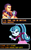 Size: 500x808 | Tagged: safe, edit, screencap, sonata dusk, equestria girls, g4, my little pony equestria girls: rainbow rocks, art of fighting, crossover, robert garcia, snk, this will end in pain