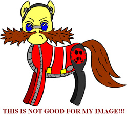 Size: 610x551 | Tagged: safe, pony, doctor eggman, male, ponified, solo, sonic the hedgehog (series)