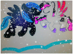 Size: 2000x1500 | Tagged: safe, oc, oc only, alicorn, pony, alicorn oc, kissing