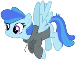 Size: 1024x816 | Tagged: safe, artist:lunarahartistry, oc, oc only, oc:storm, pegasus, pony, simple background, solo