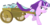 Size: 6000x2988 | Tagged: safe, artist:concordisparate, starlight glimmer, pony, unicorn, g4, the cutie map, applejack's cutie mark, cart, cutie mark, female, frown, glare, jar, looking back, mare, pinkie pie's cutie mark, rainbow dash's cutie mark, rarity's cutie mark, running, s5 starlight, simple background, solo, stolen cutie marks, transparent background, twilight's cutie mark, vector, windswept mane