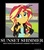 Size: 574x650 | Tagged: safe, sunset shimmer, equestria girls, g4, demotivational poster, female, meme, solo