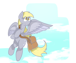 Size: 1200x1000 | Tagged: safe, artist:gndriver, derpy hooves, pegasus, pony, g4, female, mare, solo