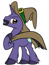 Size: 1500x2000 | Tagged: safe, artist:hywther, oc, oc only, pony, unicorn, hat, male, solo, wizard, wizard hat