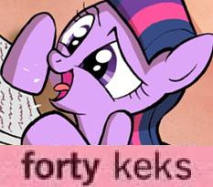 Size: 233x205 | Tagged: safe, artist:willdrawforfood1, edit, twilight sparkle, pony, unicorn, g4, book, cropped, female, forty keks, kek, laughing, mare, open mouth, pointing, reaction image, smiling, solo, tongue out