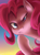 Size: 1024x1371 | Tagged: safe, artist:oblivionheart13, pinkie pie, g4, female, portrait, solo