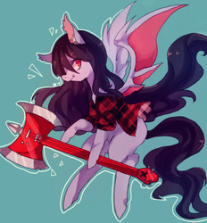 Size: 596x641 | Tagged: safe, artist:rt, pony, adventure time, bass guitar, male, marceline, musical instrument, ponified, solo