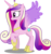 Size: 4746x5000 | Tagged: safe, artist:dashiesparkle, princess cadance, alicorn, pony, g4, my little pony: friendship is magic, princess spike, absurd resolution, concave belly, crown, female, hoof shoes, jewelry, mare, raised hoof, regalia, simple background, slender, solo, spread wings, thin, tiara, transparent background, vector