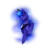 Size: 1377x1367 | Tagged: safe, artist:galopade, princess luna, alicorn, pony, g4, border, bust, crying, eyes closed, female, folded wings, frame, jewelry, peytral, profile, simple background, solo, tiara, transparent background, wings