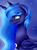 Size: 1552x2125 | Tagged: safe, artist:galopade, princess luna, g4, female, portrait, s1 luna, solo