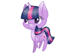 Size: 3508x2480 | Tagged: safe, artist:cutepencilcase, twilight sparkle, alicorn, pony, g4, female, high res, mare, raised hoof, simple background, solo, transparent background, twilight sparkle (alicorn)