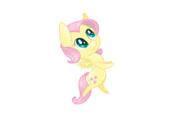 Size: 3508x2480 | Tagged: safe, artist:cutepencilcase, fluttershy, g4, female, flying, high res, simple background, solo, transparent background