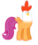 Size: 833x959 | Tagged: safe, scootaloo, chicken, g4, body swap, female, head swap, not salmon, scootachicken, simple background, solo, transparent background, vector, wat, what has science done