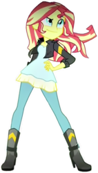 Size: 495x873 | Tagged: safe, edit, sunset shimmer, equestria girls, g4, my little pony equestria girls: friendship games, cutout, female, pose, simple background, solo, transparent background