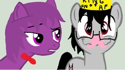 Size: 960x540 | Tagged: safe, oc, five nights at freddy's, markiplier, ponified