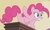 Size: 557x329 | Tagged: safe, screencap, pinkie pie, g4, secret of my excess, animation error, missing cutie mark